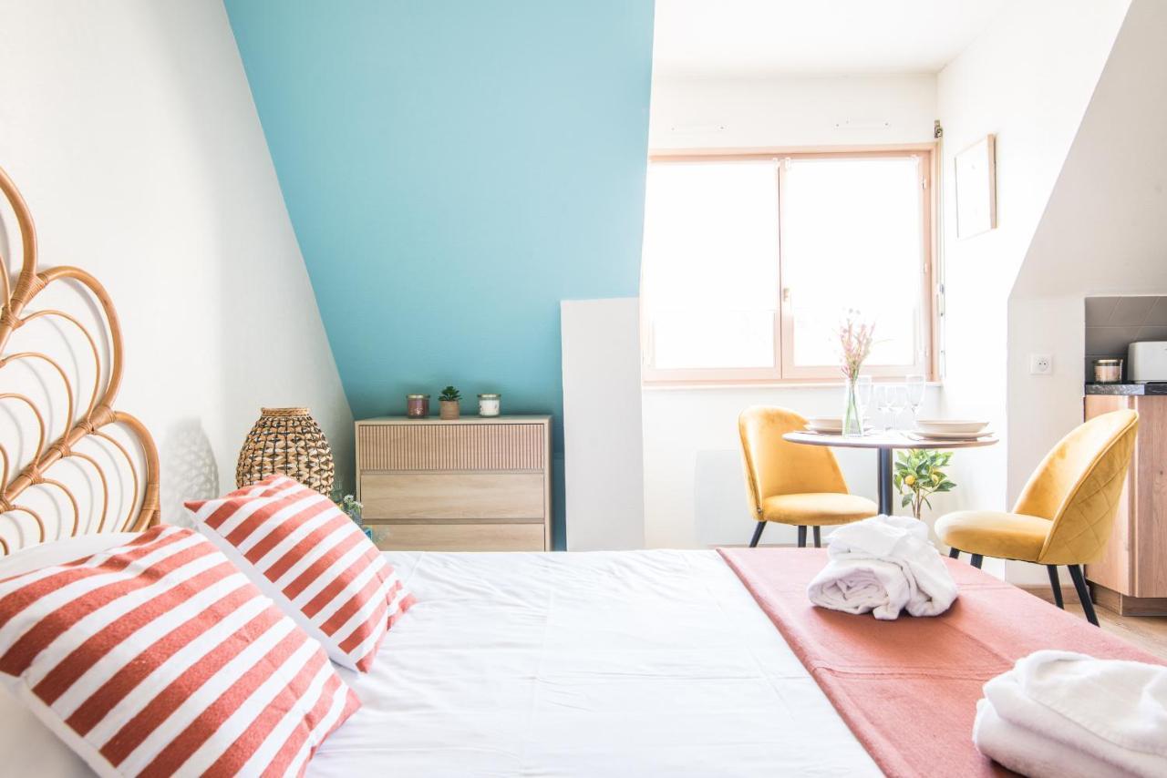 Lumineux - L'Oasis - Parking Prive Apartman Strasbourg Kültér fotó