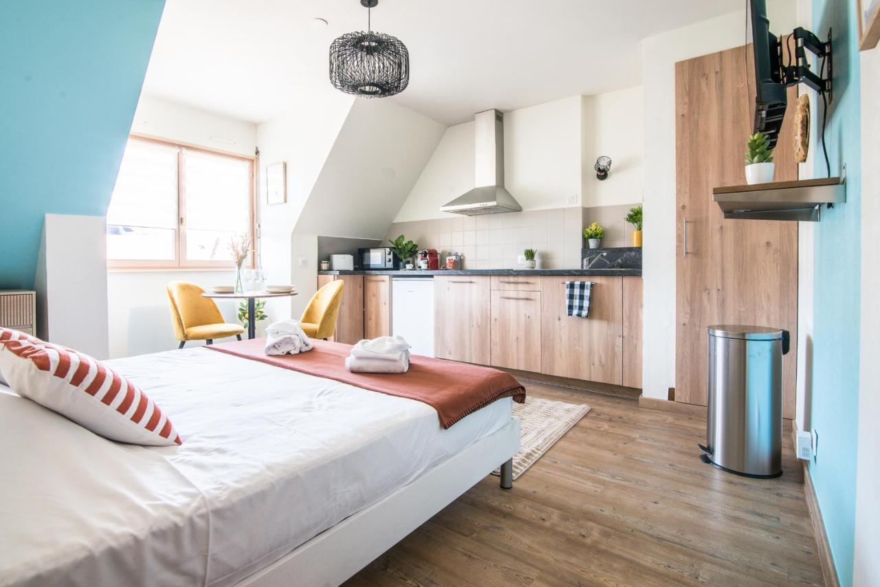 Lumineux - L'Oasis - Parking Prive Apartman Strasbourg Kültér fotó
