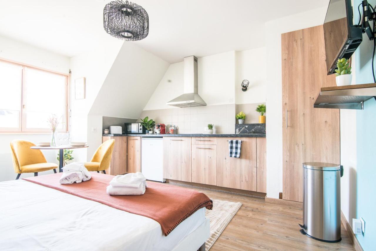 Lumineux - L'Oasis - Parking Prive Apartman Strasbourg Kültér fotó